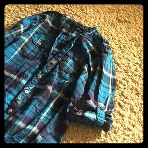 Button up flannel